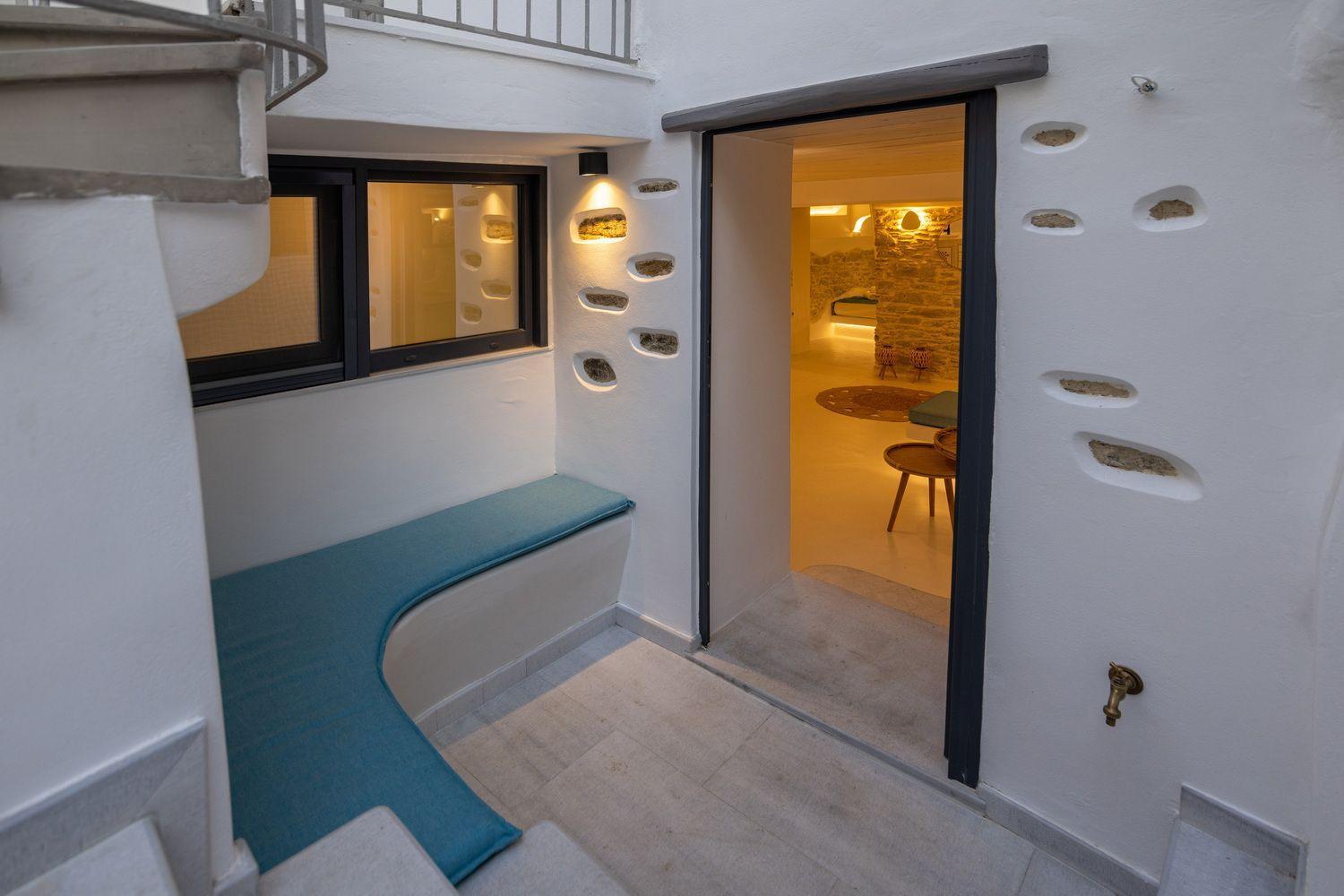 Margaret'S Houses In Tinos Town Chambre photo